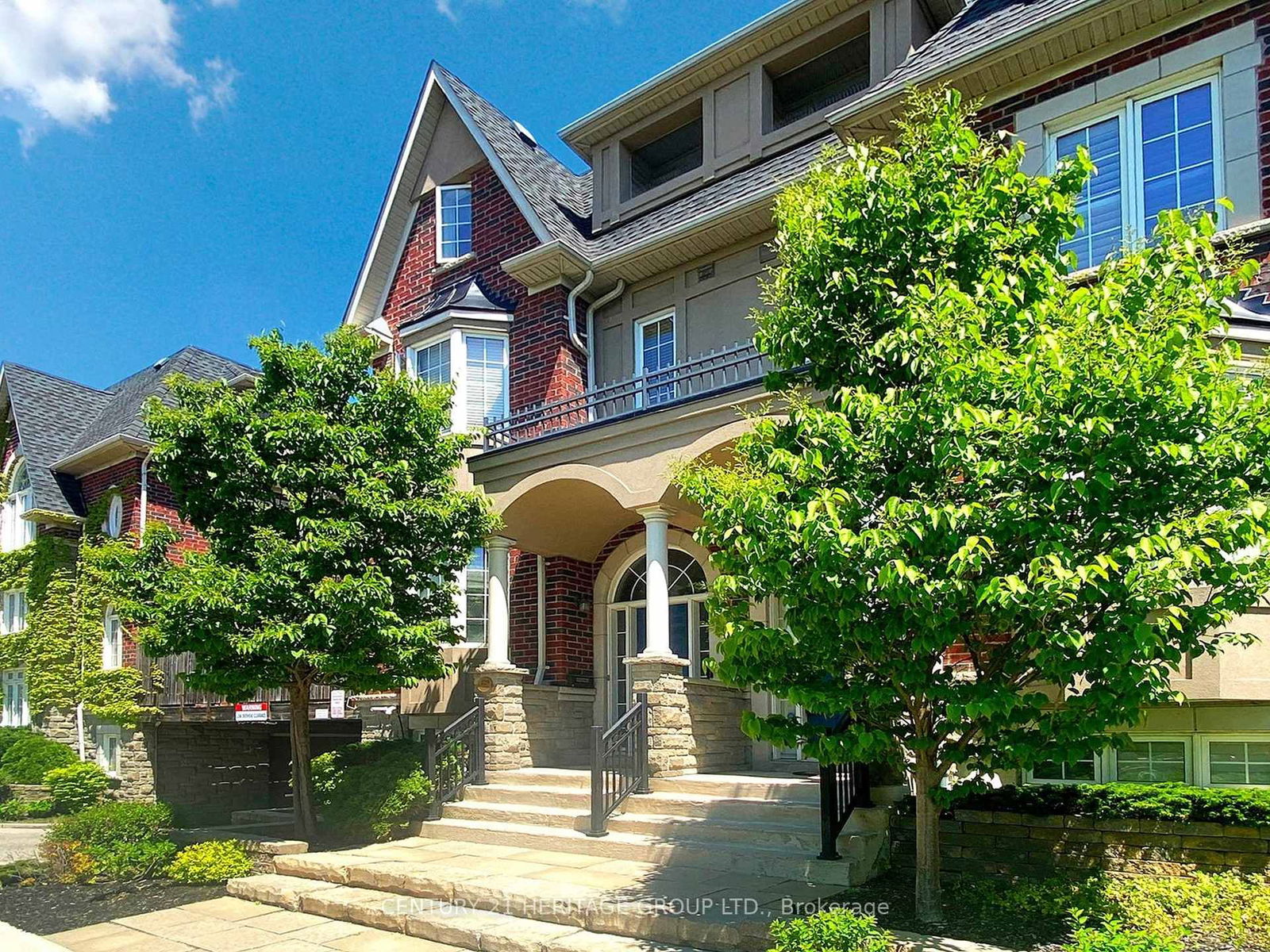 Townhouse for sale at 127 Mill Road, Toronto, Markland Wood, M9C 1X9 - MLS: W12162832