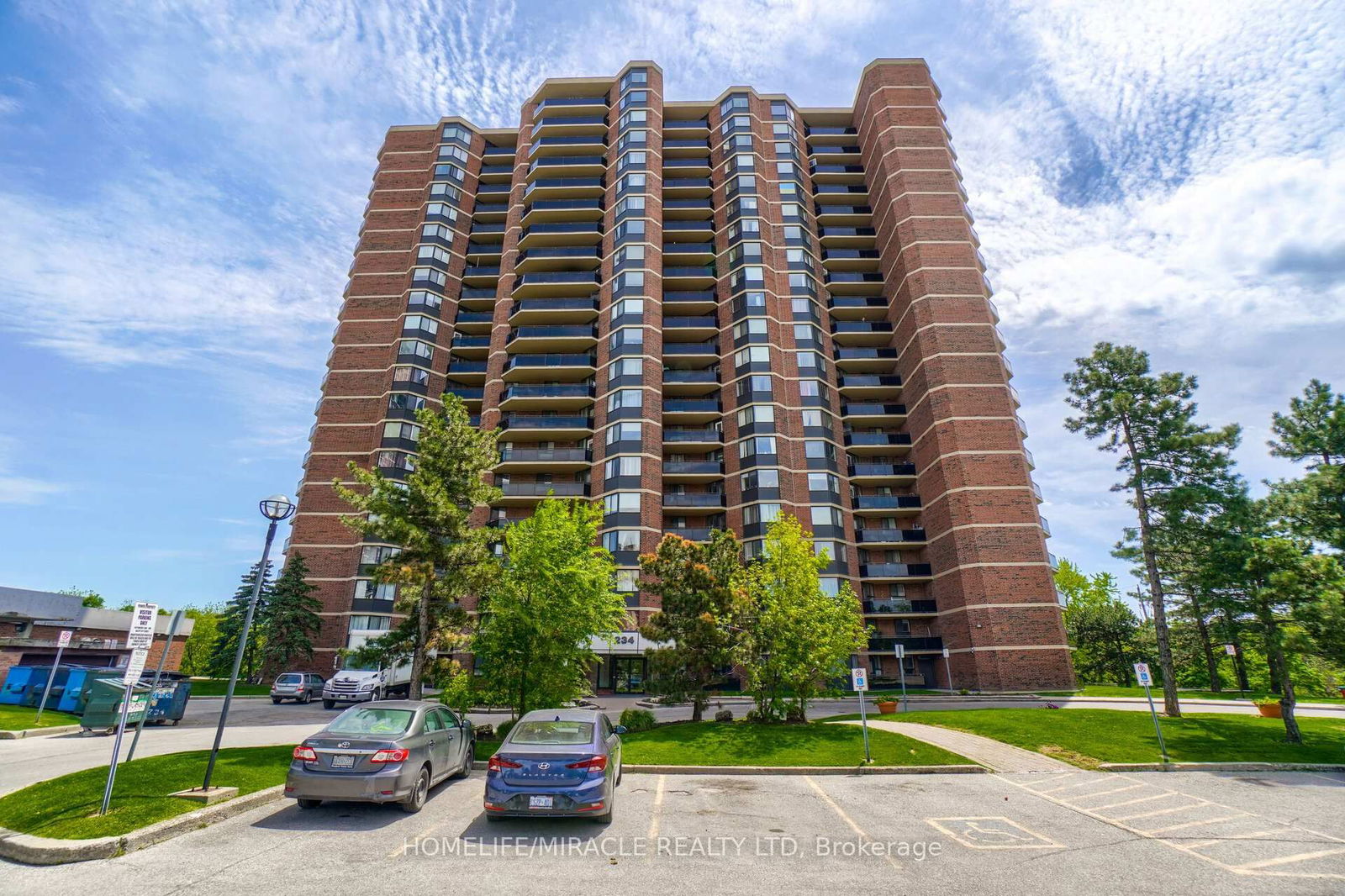 Condo for sale at 1408-234 Albion Road, Toronto, Elms-Old Rexdale, M9W 6A5 - MLS: W12162994