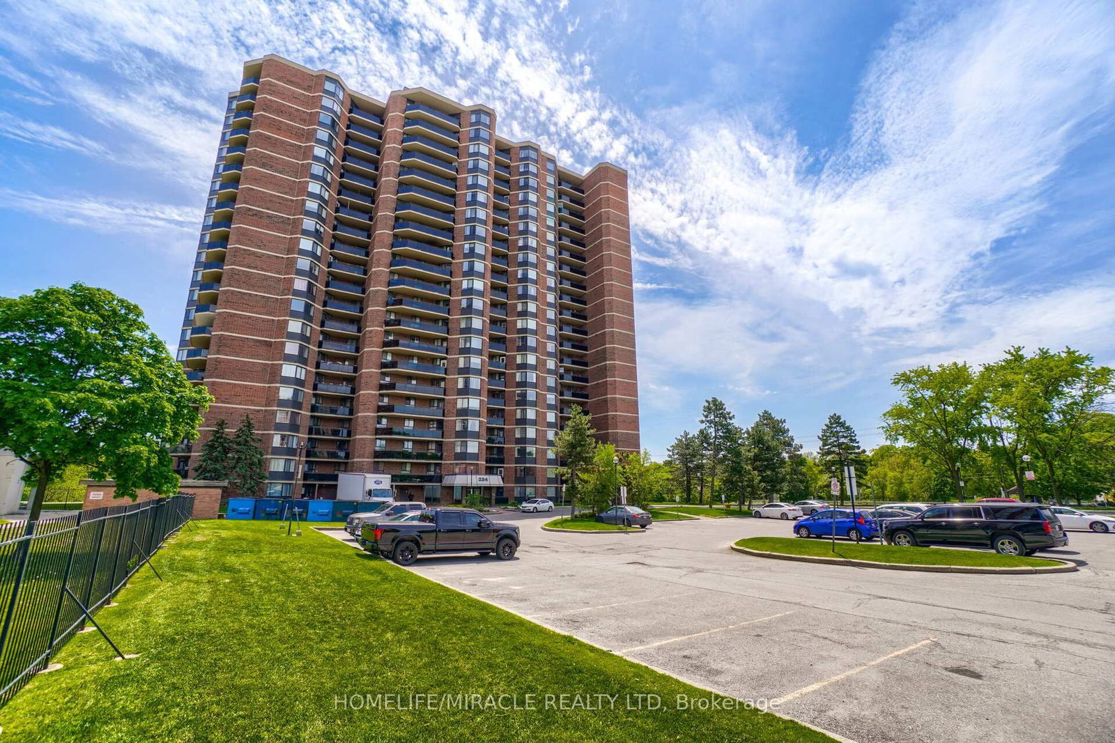 Condo for sale at 1408-234 Albion Road, Toronto, Elms-Old Rexdale, M9W 6A5 - MLS: W12162994