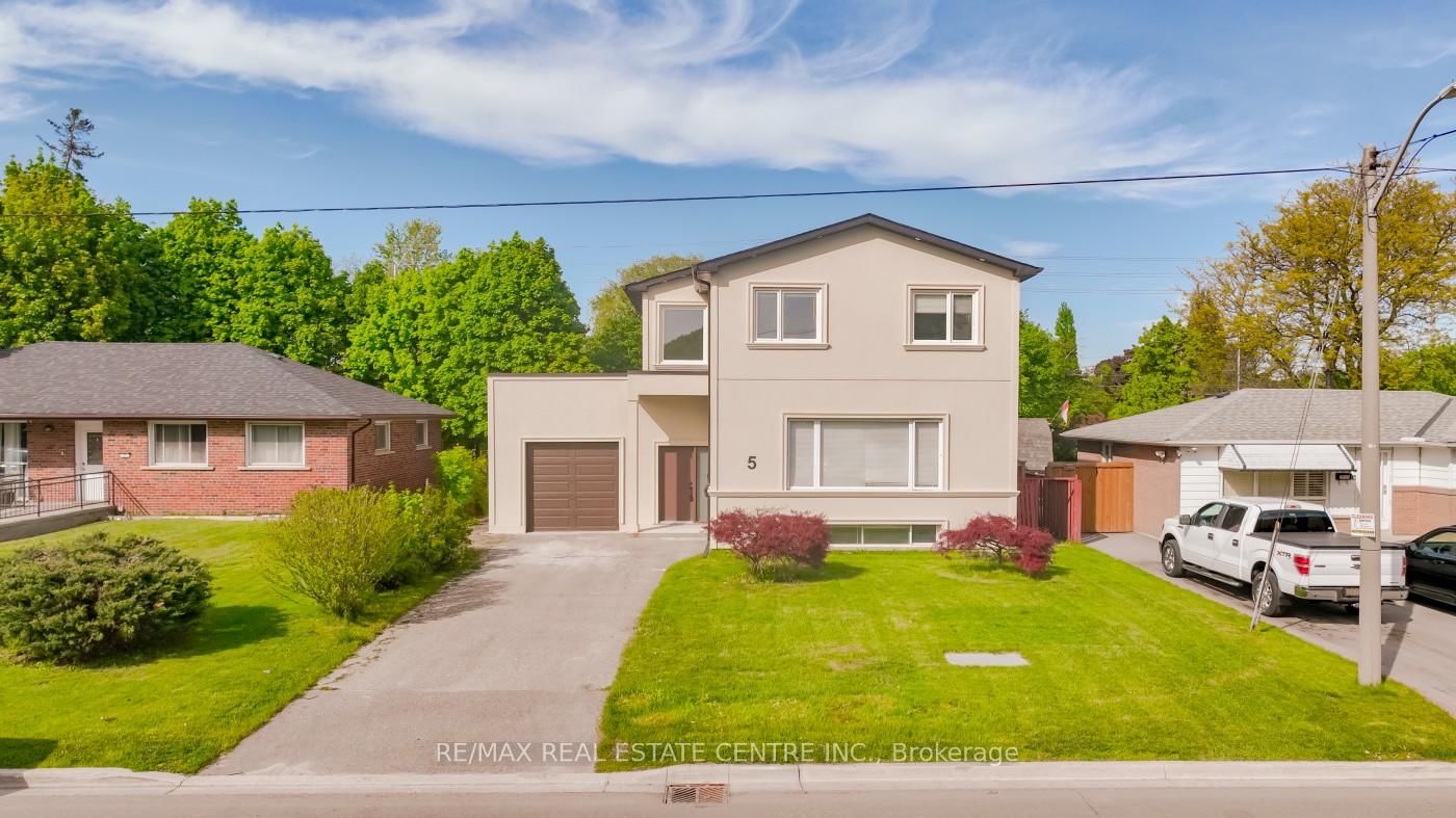 Detached House for sale at 5 Autumn Boulevard, Brampton, Avondale, L6T 2V3 - MLS: W12163037