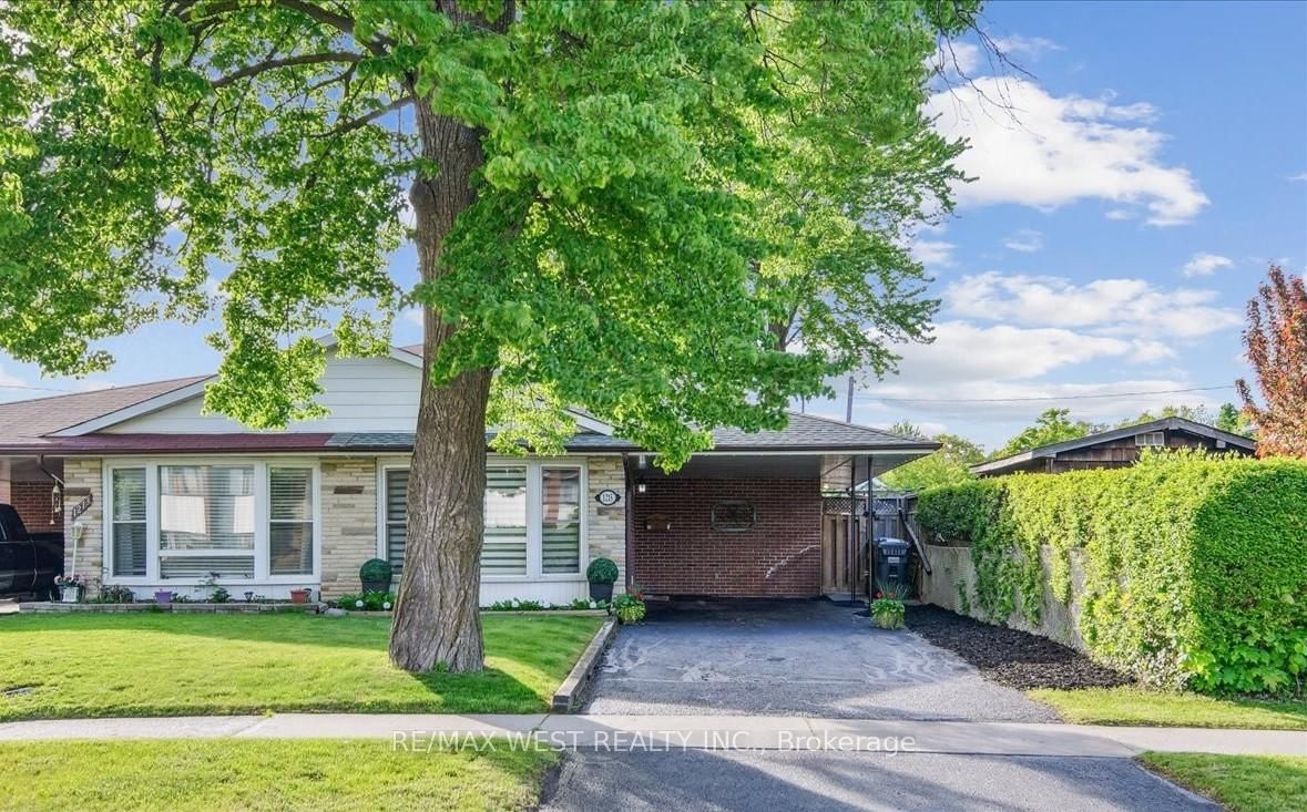 Semi-Detached House for sale at 1215 Gripsholm Road, Mississauga, Applewood, L4Y 2G8 - MLS: W12163165