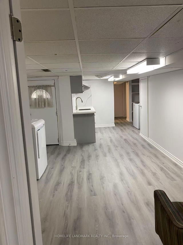 Basement - 1067 Dovercourt Road