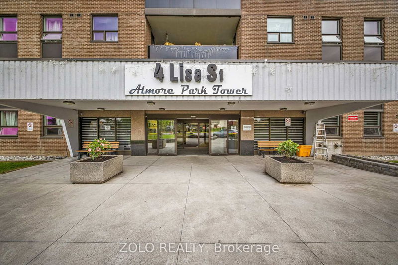 Unit 901 — 4 Lisa St, Brampton - Queen Street Corridor image-0-0