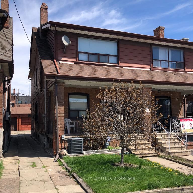 Semi-Detached House for sale at 1945 Dufferin Street, Toronto, Corso Italia-Davenport, M6E 3P8 - MLS: W12164312
