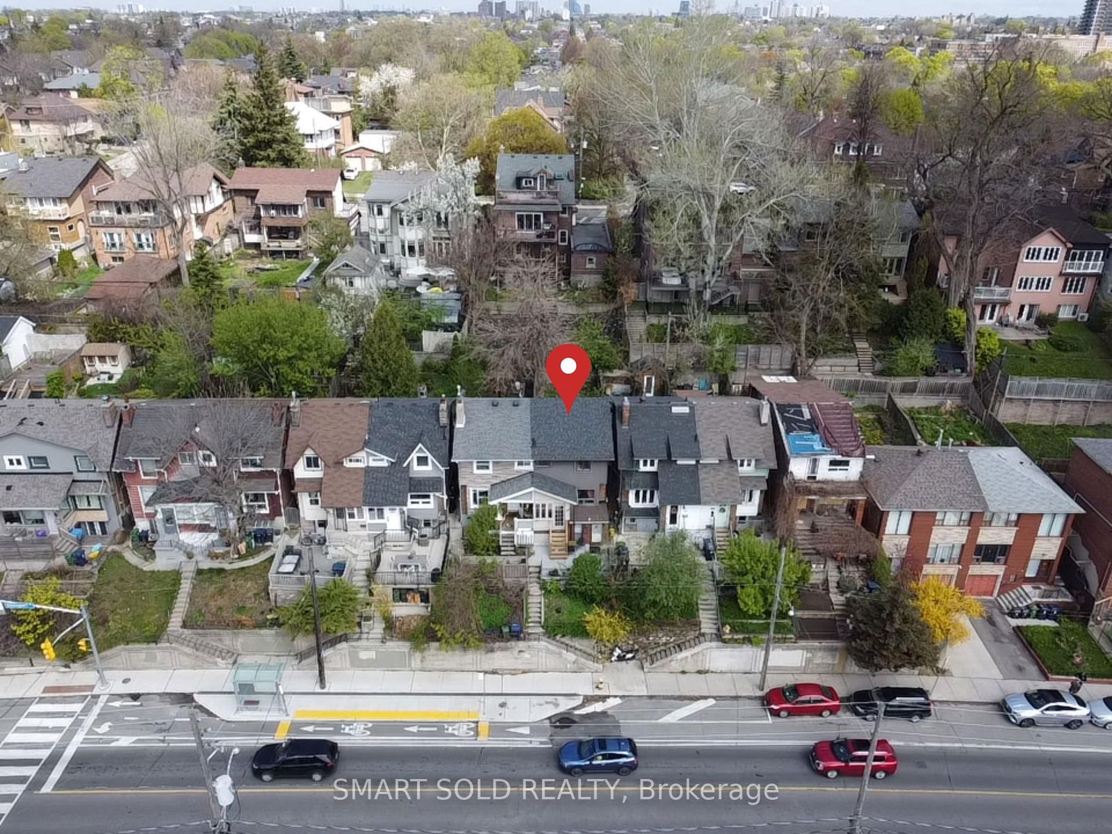 Semi-Detached House for sale at 1366 Davenport Road, Toronto, Corso Italia-Davenport, M6H 2G9 - MLS: W12164365