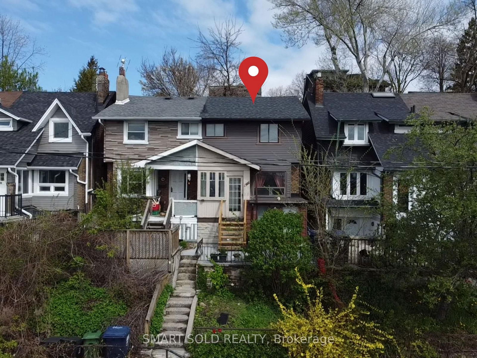 Semi-Detached House for sale at 1366 Davenport Road, Toronto, Corso Italia-Davenport, M6H 2G9 - MLS: W12164365