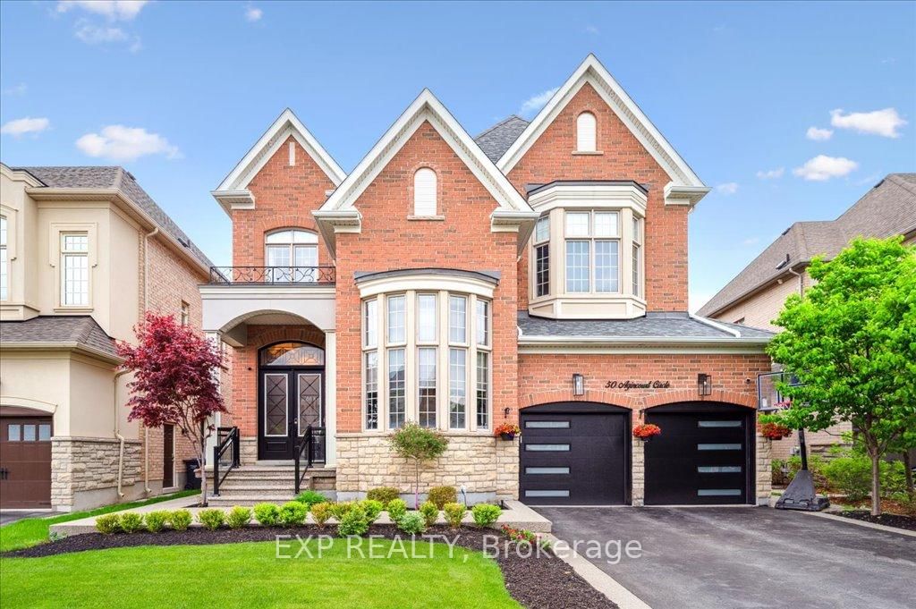 Detached House for sale at 50 Agincourt Circle, Brampton, Credit Valley, L6X 2M4 - MLS: W12164460