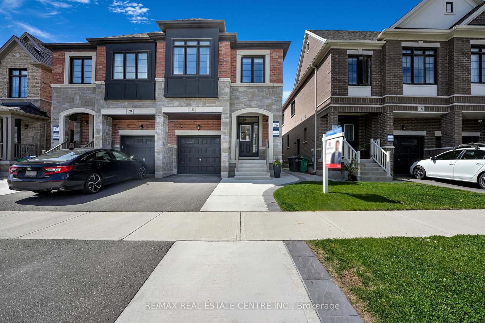 Semi-Detached House for sale at 18 Quinton Ridge, Brampton, Bram West, L6Y 6J4 - MLS: W12164512