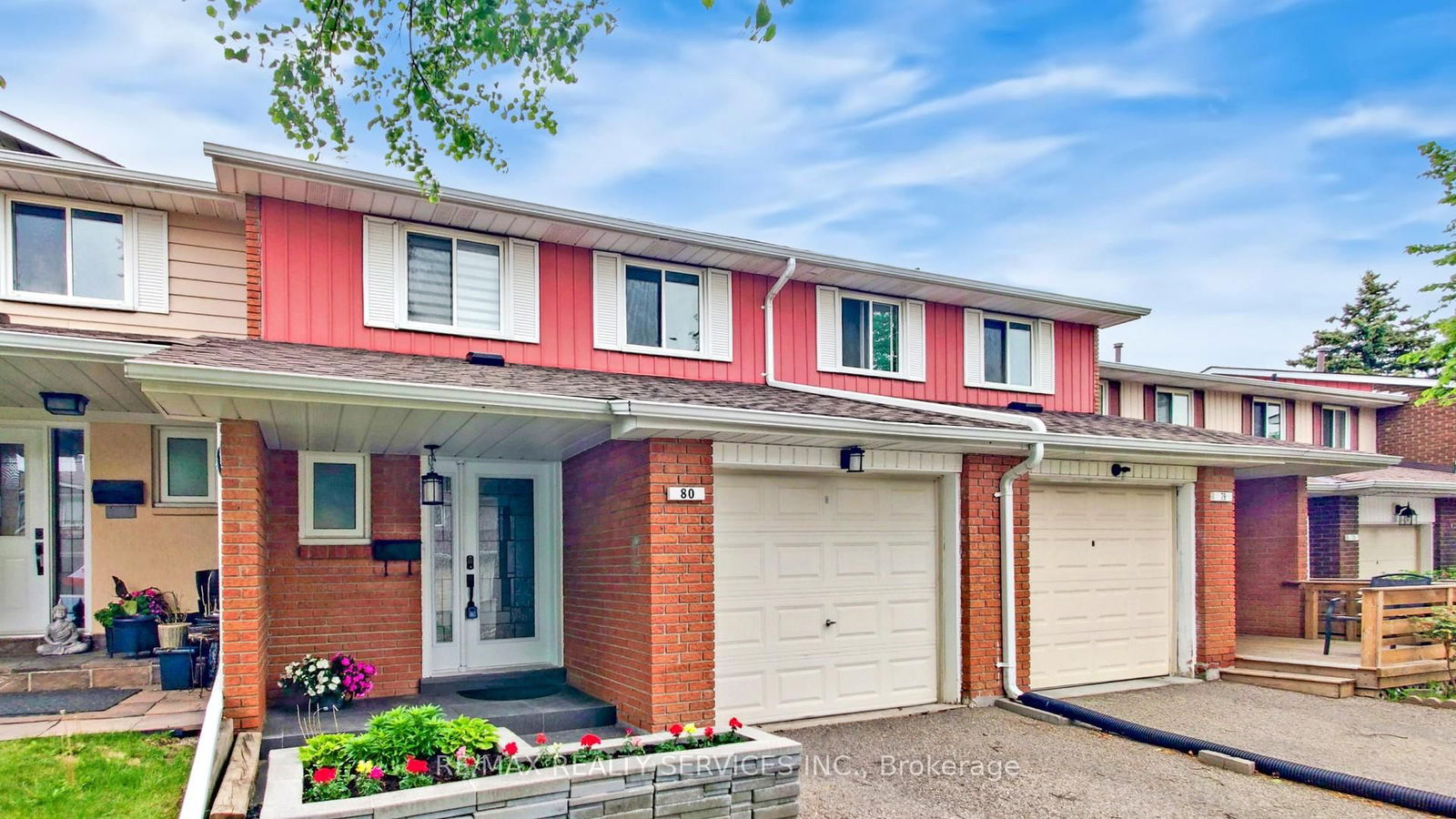 Townhouse for sale at 80 Carisbrooke Court, Brampton, Central Park, L6S 3K1 - MLS: W12164563