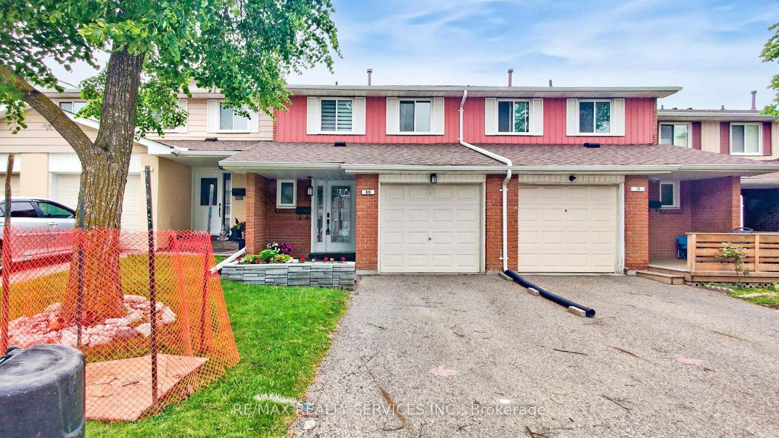 Townhouse for sale at 80 Carisbrooke Court, Brampton, Central Park, L6S 3K1 - MLS: W12164563