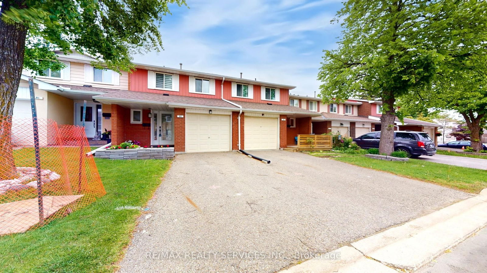 Townhouse for sale at 80 Carisbrooke Court, Brampton, Central Park, L6S 3K1 - MLS: W12164563