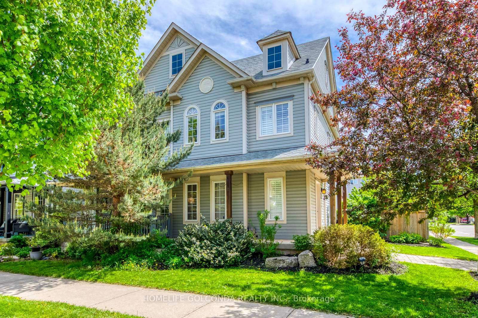 Semi-Detached House for sale at 106 Georgian Drive, Oakville, River Oaks, L6H 6V1 - MLS: W12164591