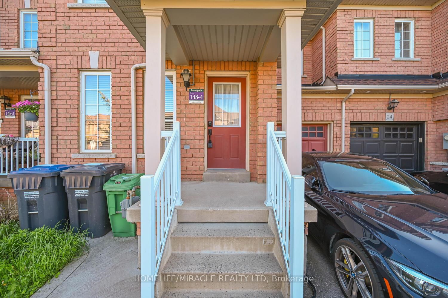 Townhouse for sale at 22 Nutwood Way, Brampton, Sandringham-Wellington, L6R 0X7 - MLS: W12164759