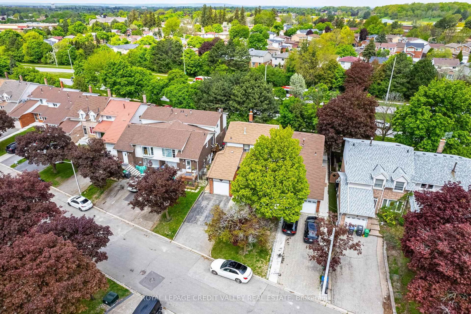 Semi-Detached House for sale at 44 Courtleigh Square, Brampton, Heart Lake East, L6Z 1J3 - MLS: W12164851