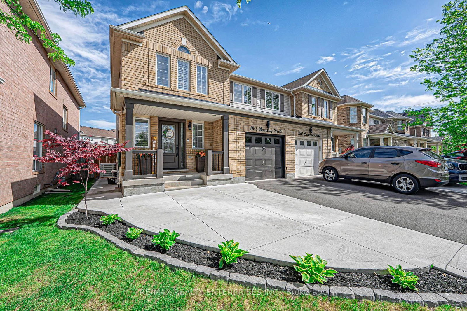 Semi-Detached House for sale at 1165 Barclay Circle, Milton, Beaty, L9T 5V8 - MLS: W12164875
