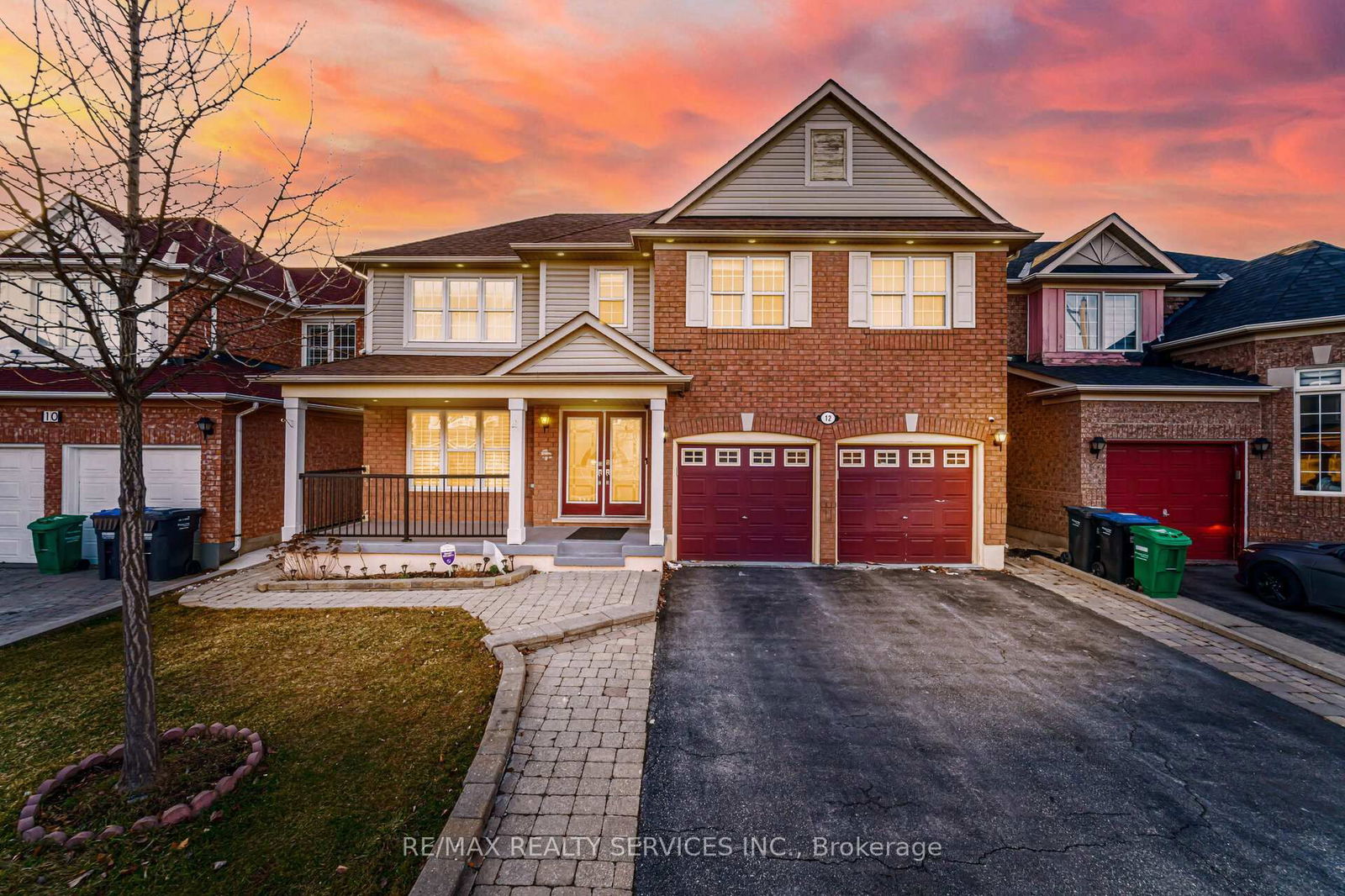 Detached House for sale at 12 Lilypad Road, Brampton, Fletcher's Meadow, L7A 2T6 - MLS: W12165069