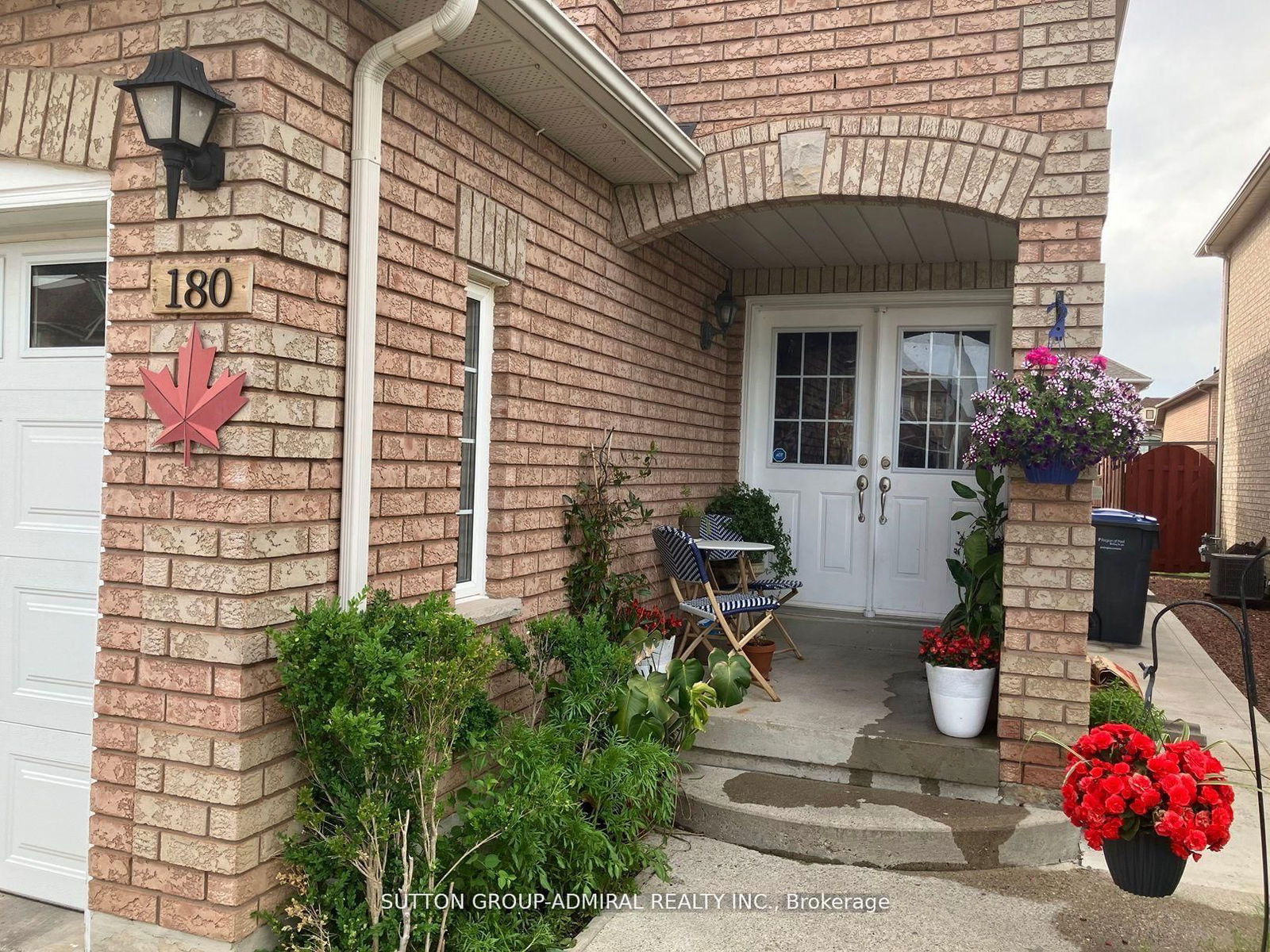 Semi-Detached House for sale at 180 Tiller Trail, Brampton, Fletcher's Creek Village, L6X 4S8 - MLS: W12165187