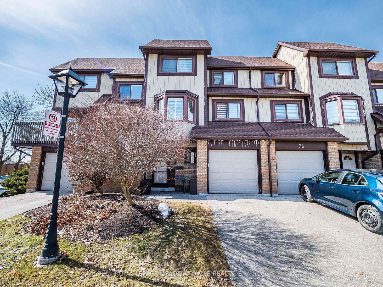 Townhouse for sale at 75-6780 Formentera Avenue, Mississauga, Meadowvale, L5N 2L1 - MLS: W12165329