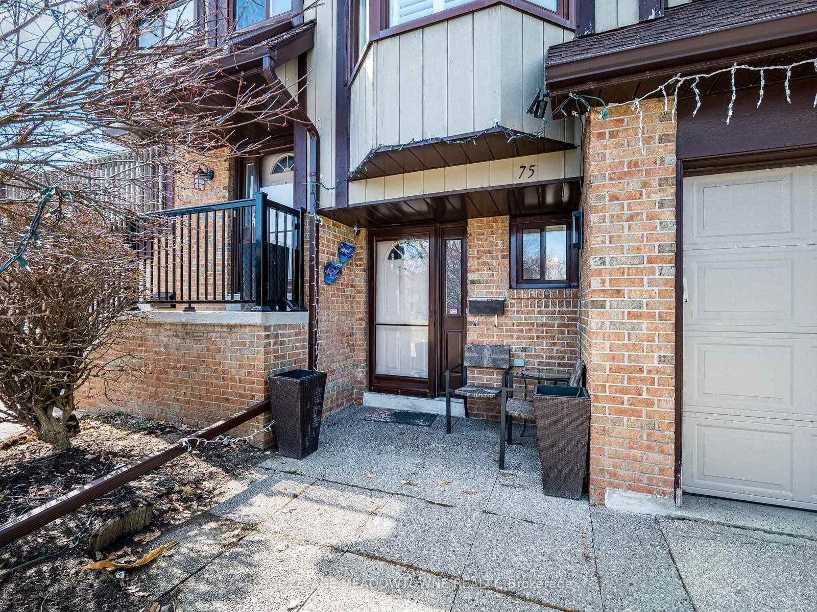 Townhouse for sale at 75-6780 Formentera Avenue, Mississauga, Meadowvale, L5N 2L1 - MLS: W12165329