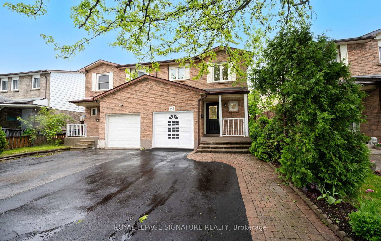 Semi-Detached House for sale at 714 Galloway Crescent, Mississauga, Creditview, L5C 3W1 - MLS: W12165406