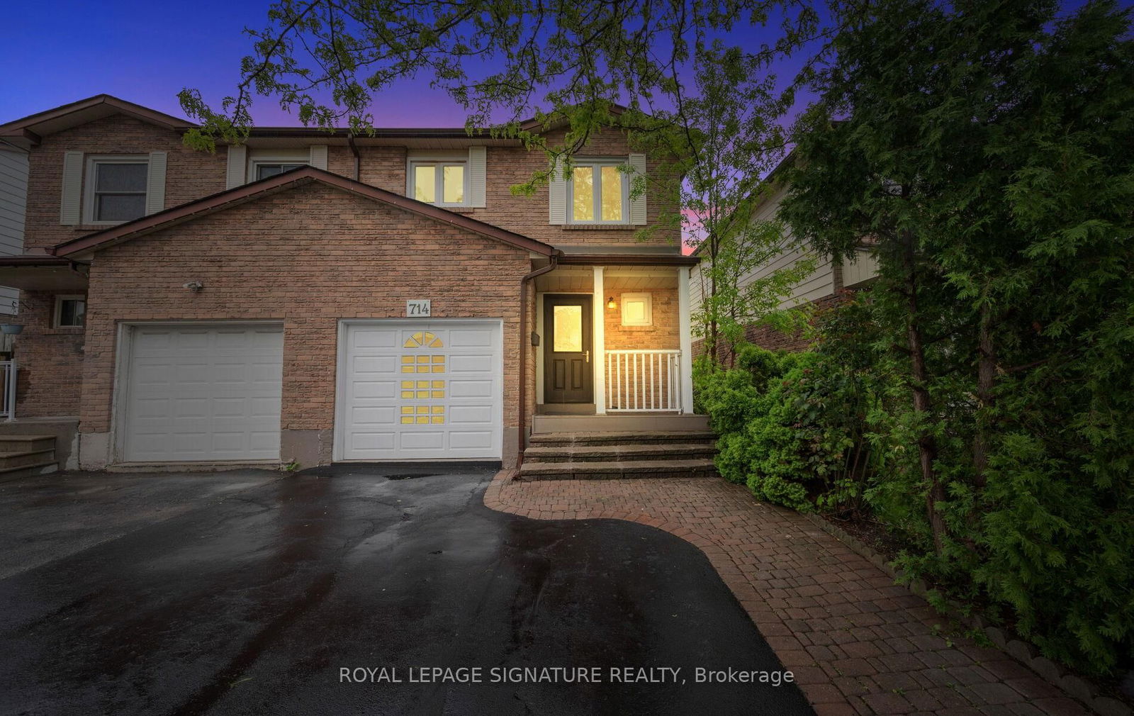 Semi-Detached House for sale at 714 Galloway Crescent, Mississauga, Creditview, L5C 3W1 - MLS: W12165406