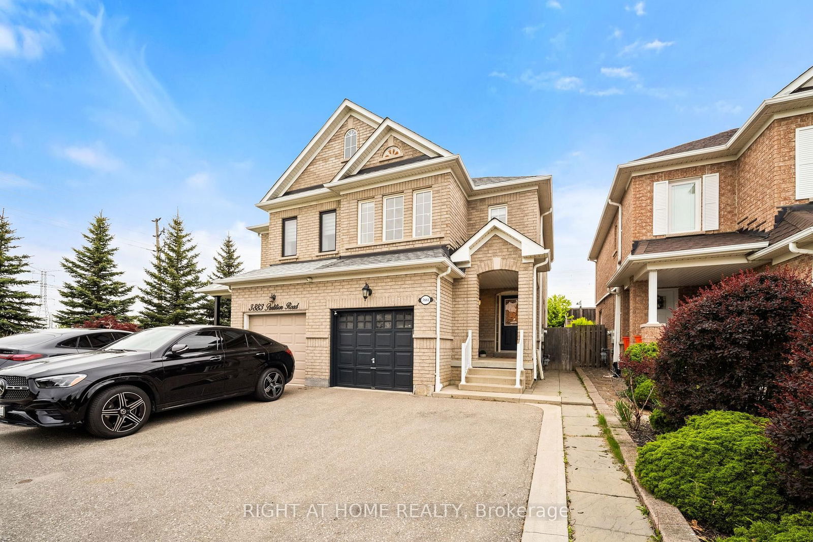 Semi-Detached House for sale at 3881 Partition Road, Mississauga, Lisgar, L5N 8N2 - MLS: W12165738