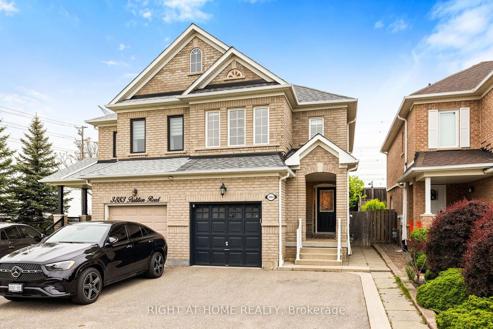 Semi-Detached House for sale at 3881 Partition Road, Mississauga, Lisgar, L5N 8N2 - MLS: W12165738