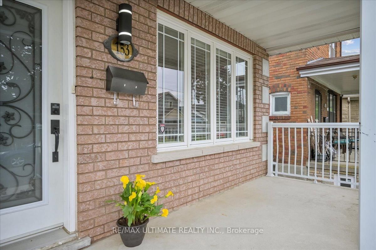 Detached House for sale at 153 Aileen Avenue, Toronto, Keelesdale-Eglinton West, M6M 1G1 - MLS: W12165954