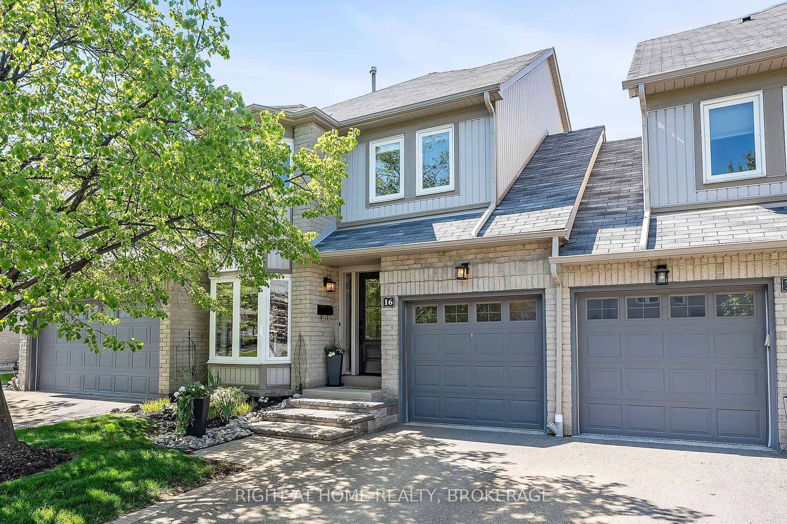 Townhouse for sale at 16-3420 South Millway N/A, Mississauga, Erin Mills, L5L 3V4 - MLS: W12165982