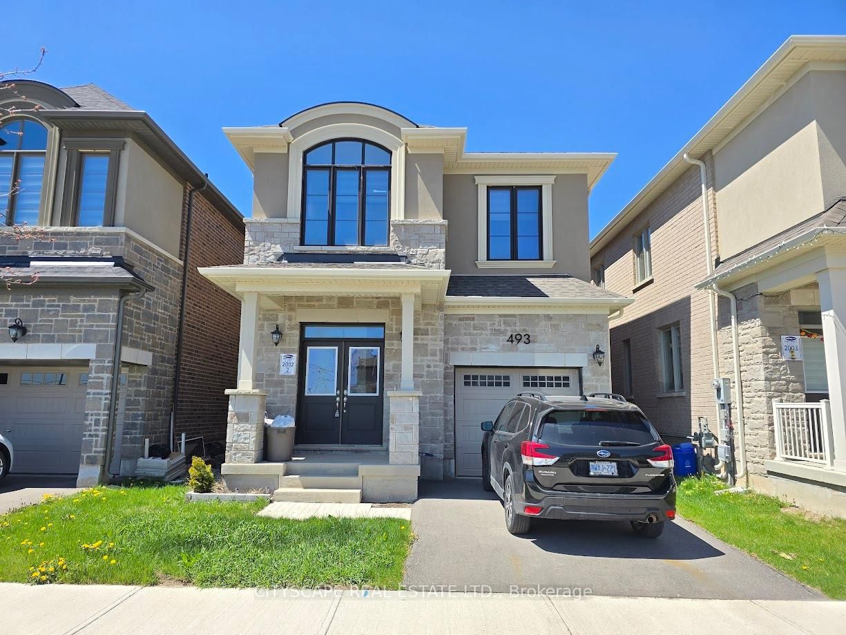 Detached House for lease at 493 Boyd Lane, Milton, Rural Milton, L9T 2X5 - MLS: W12167359