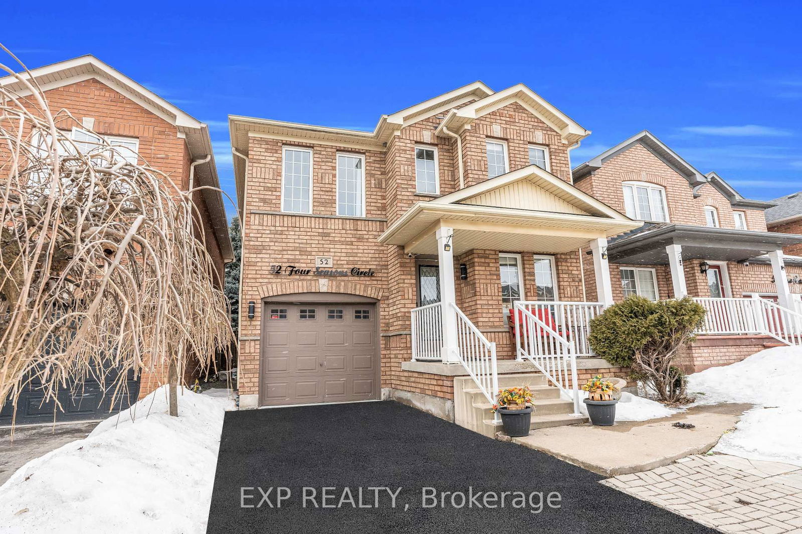 Detached House for sale at 52 Four Seasons Circle, Brampton, Fletcher's Meadow, L7A 2A7 - MLS: W12168807