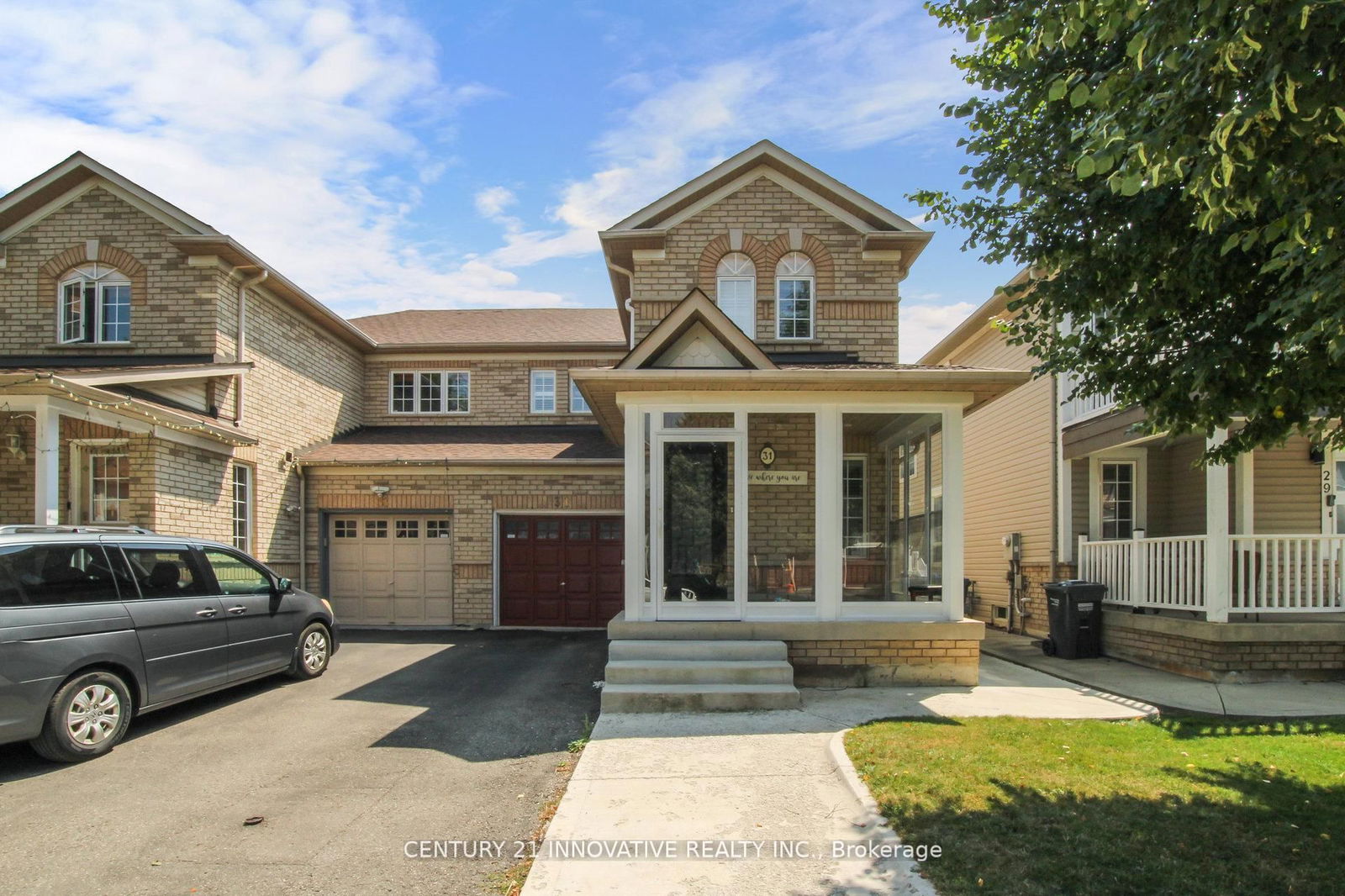 Semi-Detached House for sale at 31 Stable Gate, Brampton, Northwest Sandalwood Parkway, L7A 1V7 - MLS: W12169375
