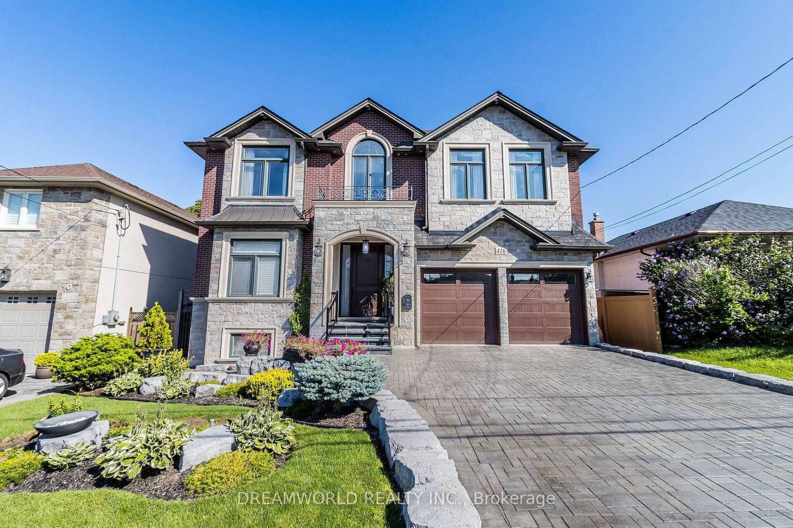 Detached House for sale at 416 Rustic Road, Toronto, Rustic, M6L 1W9 - MLS: W12169388