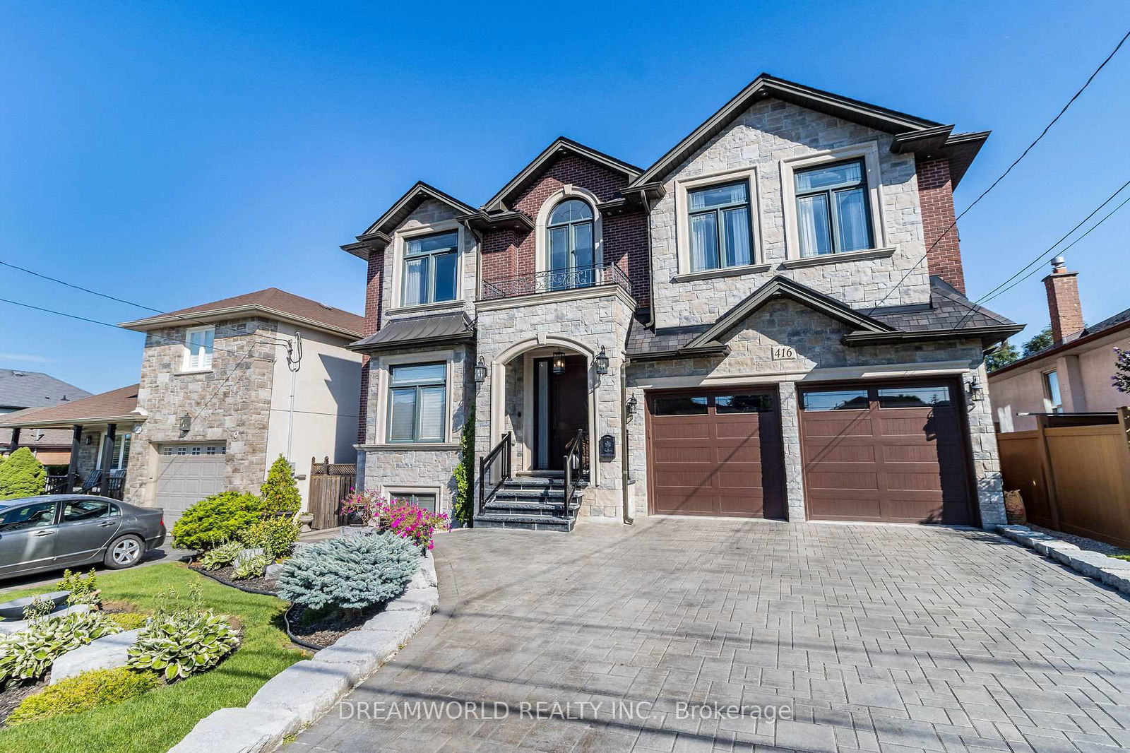 Detached House for sale at 416 Rustic Road, Toronto, Rustic, M6L 1W9 - MLS: W12169388