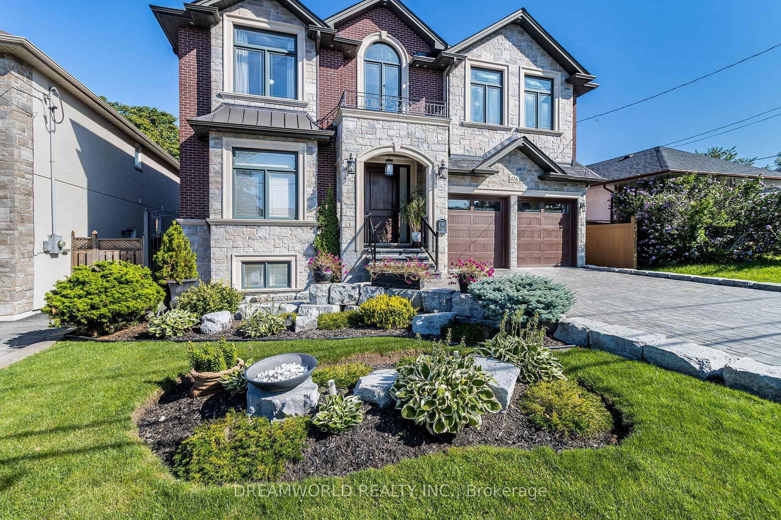 Detached House for sale at 416 Rustic Road, Toronto, Rustic, M6L 1W9 - MLS: W12169388