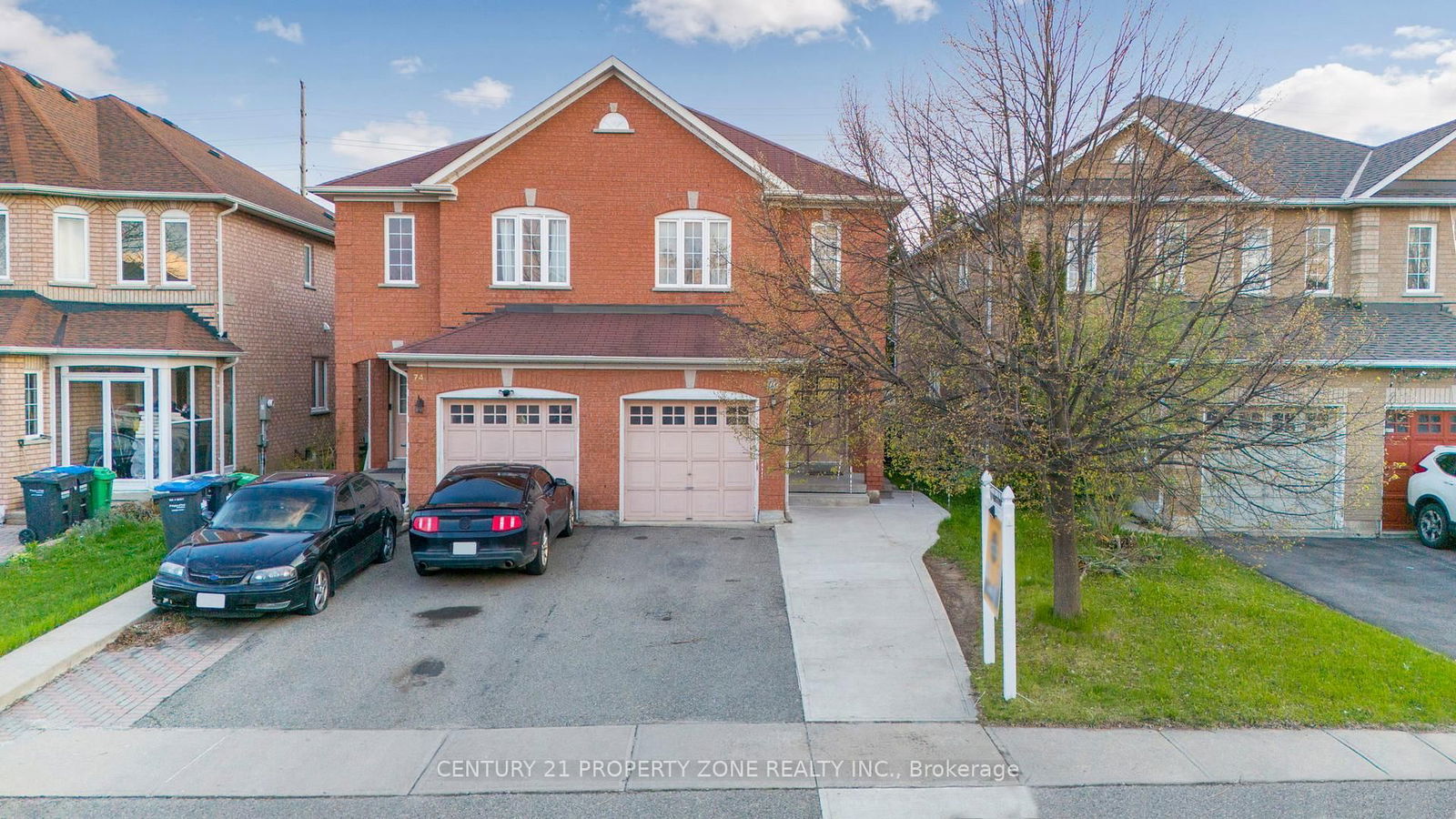 Semi-Detached House for sale at 76 Native Landing N/A, Brampton, Fletcher's Creek Village, L6X 5A7 - MLS: W12169540