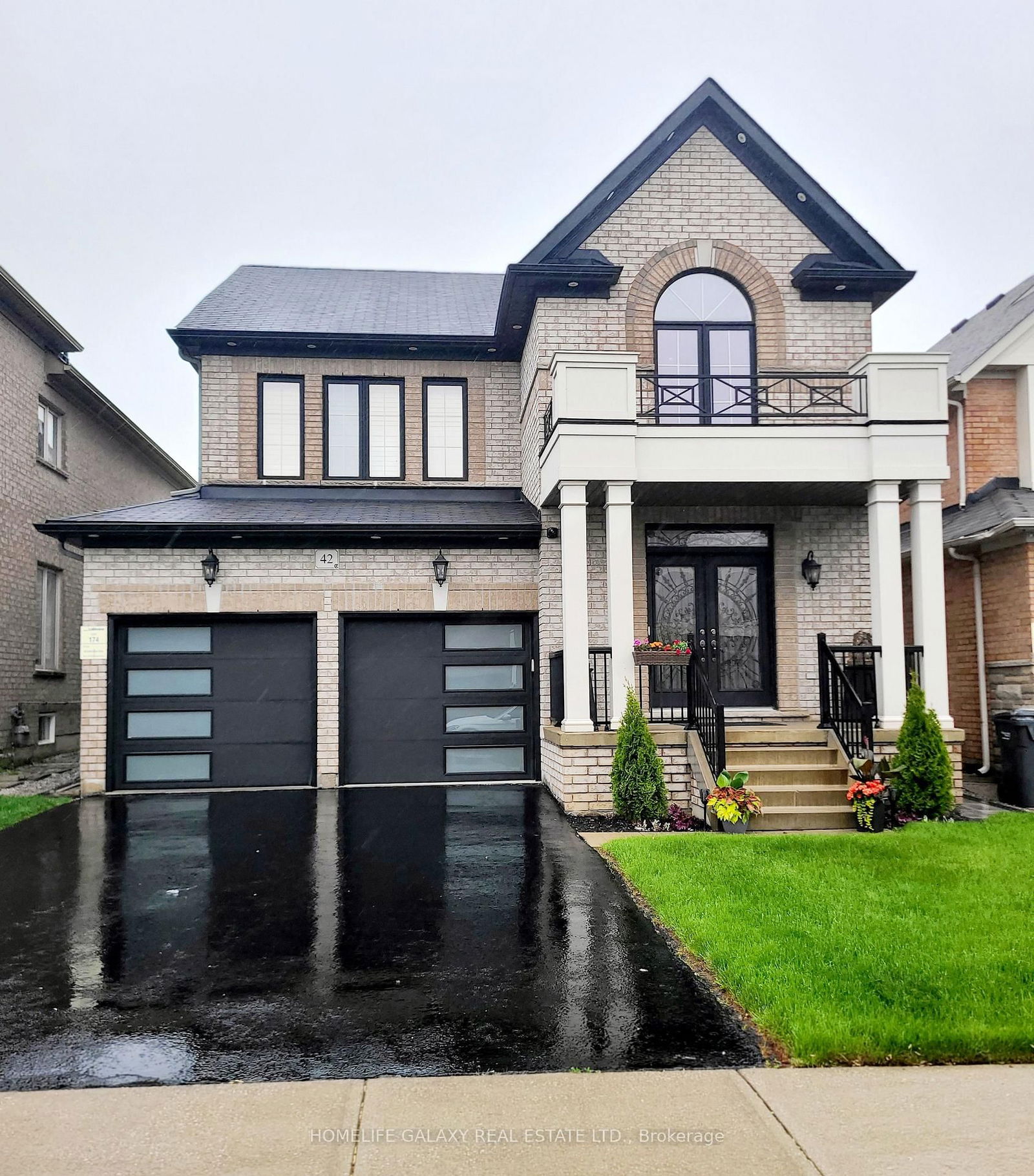 Detached House for sale at 42 Interlacken Drive, Brampton, Credit Valley, L6X 0W5 - MLS: W12169657