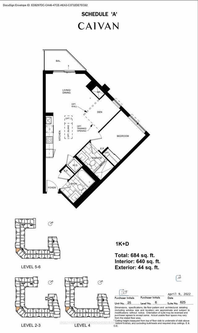 625 - 2501 Saw Whet Boulevard