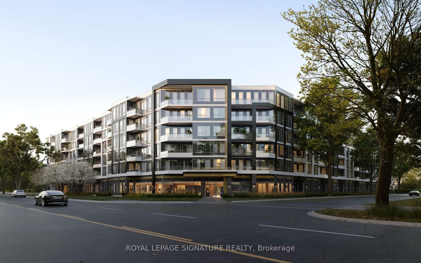 Condo for lease at 201-2501 Saw Whet Boulevard, Oakville, Glen Abbey, L6M 5N2 - MLS: W12170727