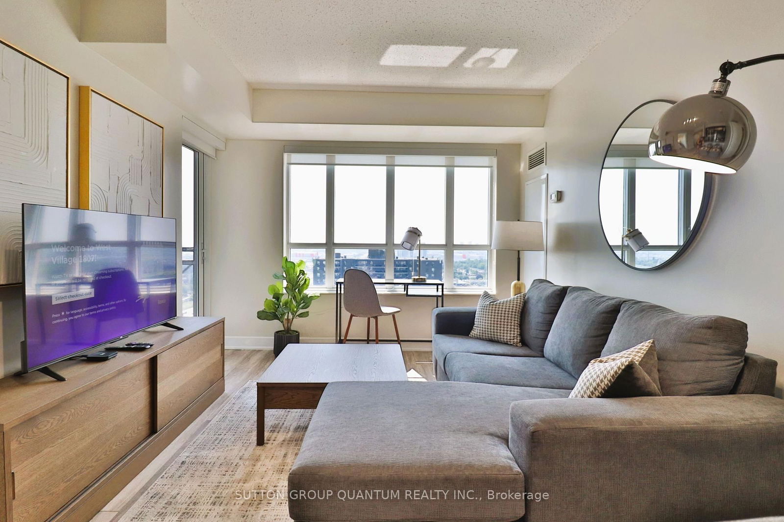 Condo for sale at 1807-6 Eva Road, Toronto, Etobicoke West Mall, M9C 0B1 - MLS: W12171162