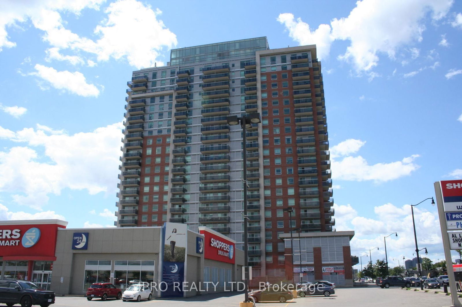 Condo for lease at 2001-215 Queen Street, Brampton, Queen Street Corridor, L4W 0A9 - MLS: W12172143