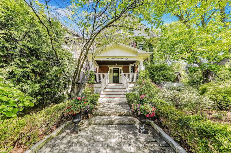 home for sale on 218 Glendonwynne Road