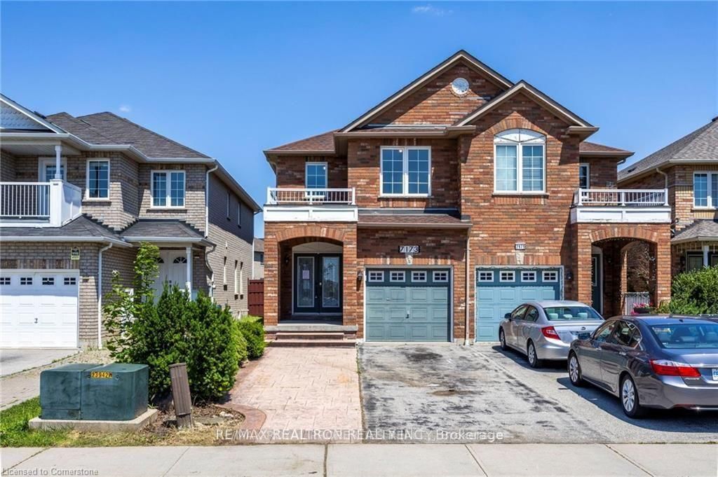 Semi-Detached House for sale at 7173 Village Walk, Mississauga, Meadowvale Village, L5W 1X2 - MLS: W12172933