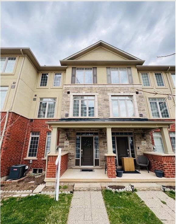 Townhouse for lease at 3243 William Coltson Avenue, Oakville, Joshua Meadows, L6H 0X1 - MLS: W12173001