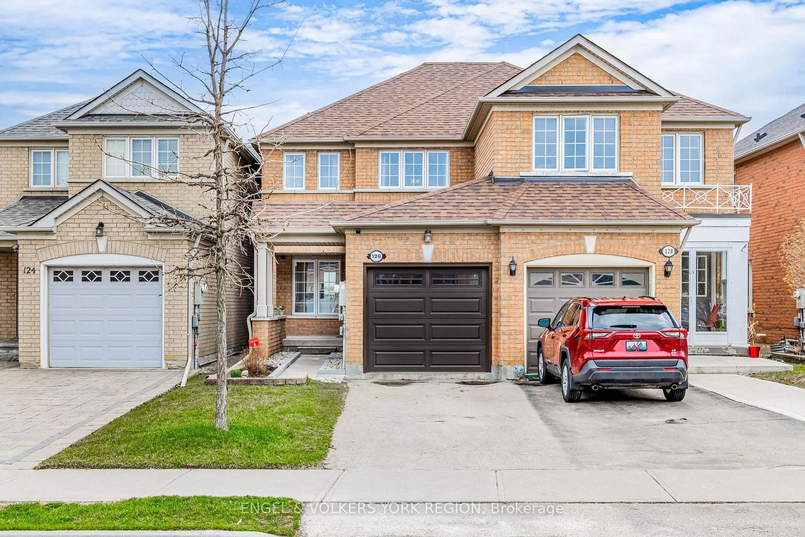 Semi-Detached House for sale at 126 Olympia Crescent, Brampton, Fletcher's Meadow, L6X 4W3 - MLS: W12173150