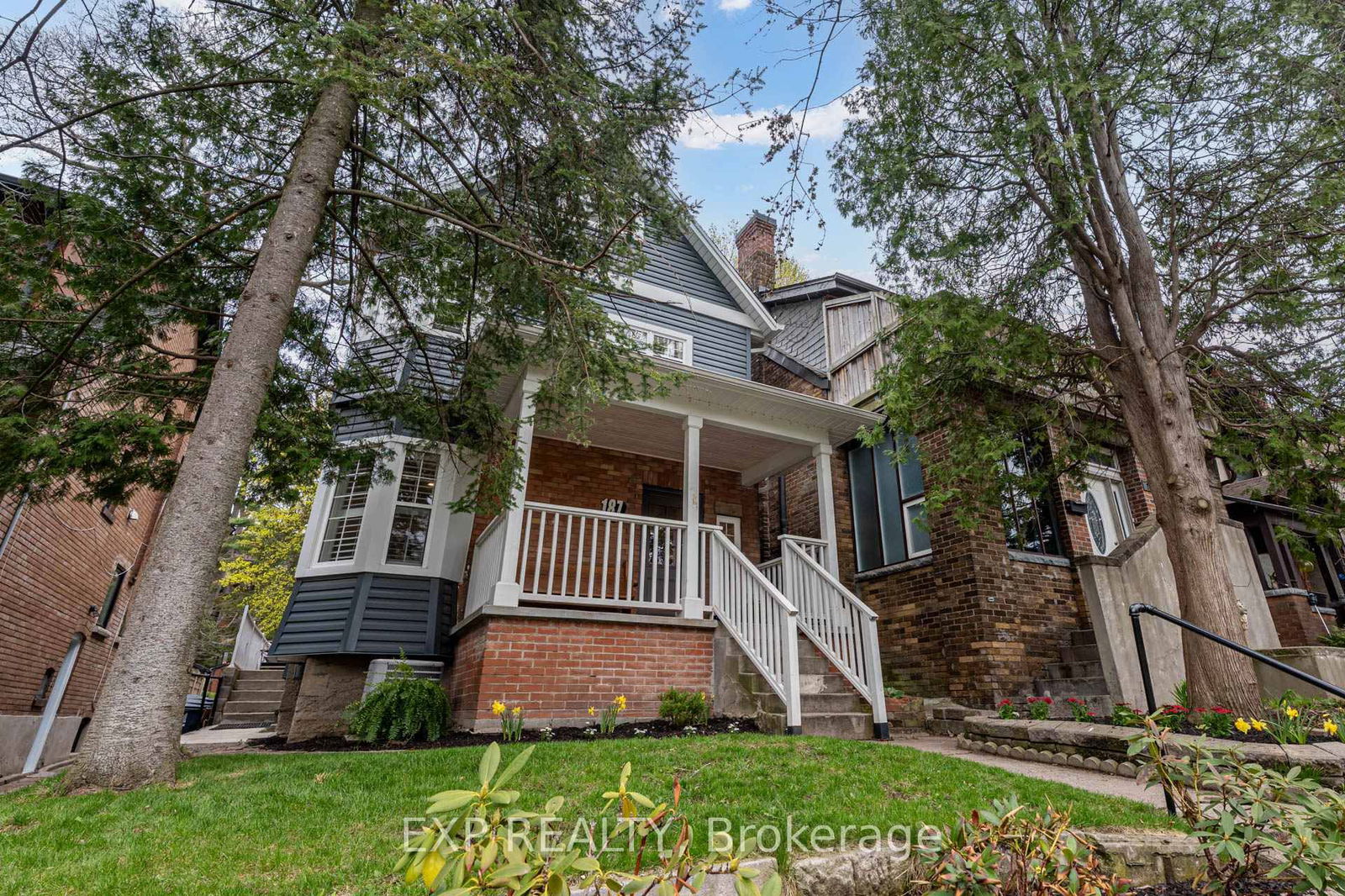 Detached House for sale at 187 Clendenan Avenue, Toronto, High Park North, M6P 2W9 - MLS: W12173310