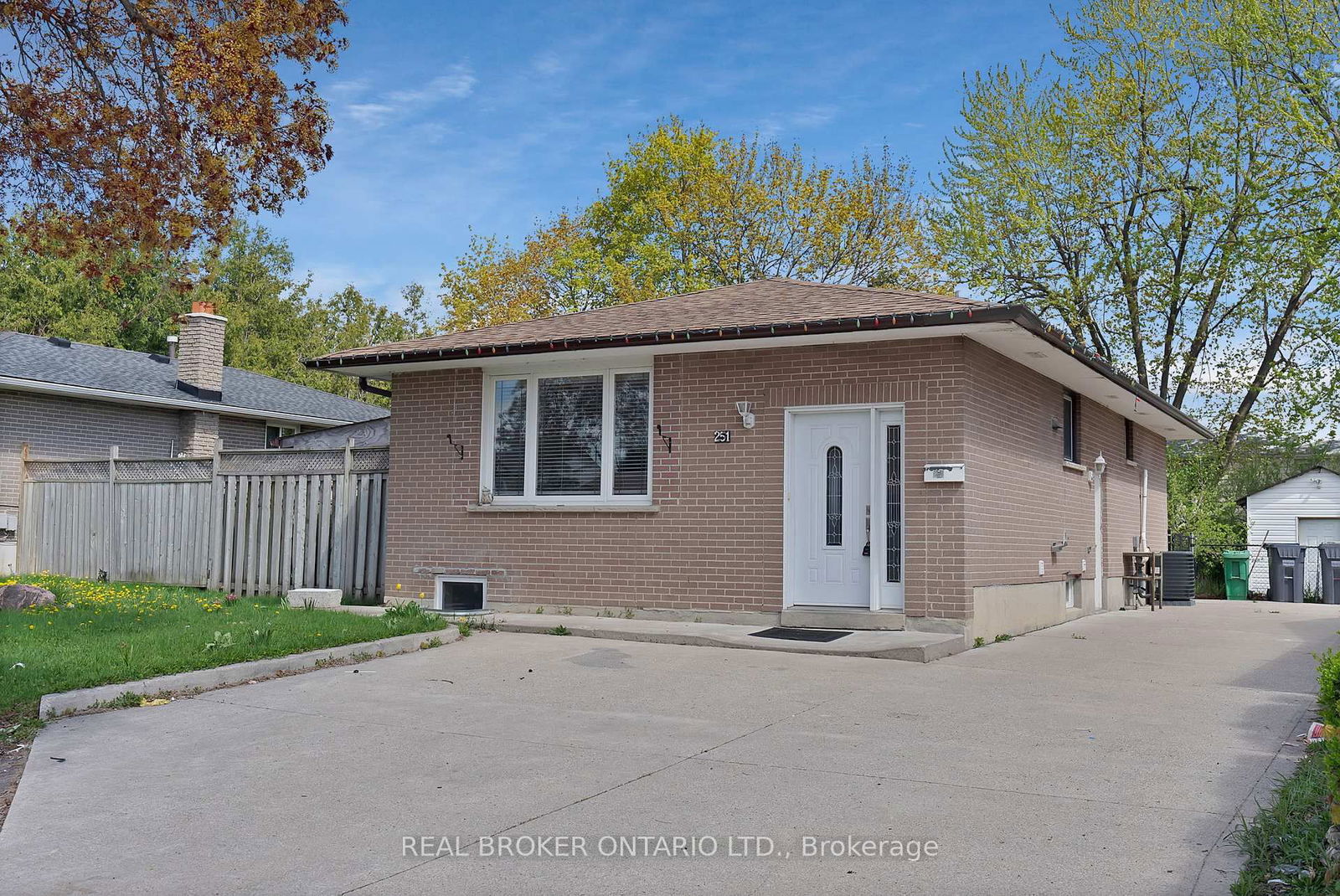 Lower Level for lease at Bsmt-251 Vodden Street, Brampton, Madoc, L6V 1N3 - MLS: W12173346