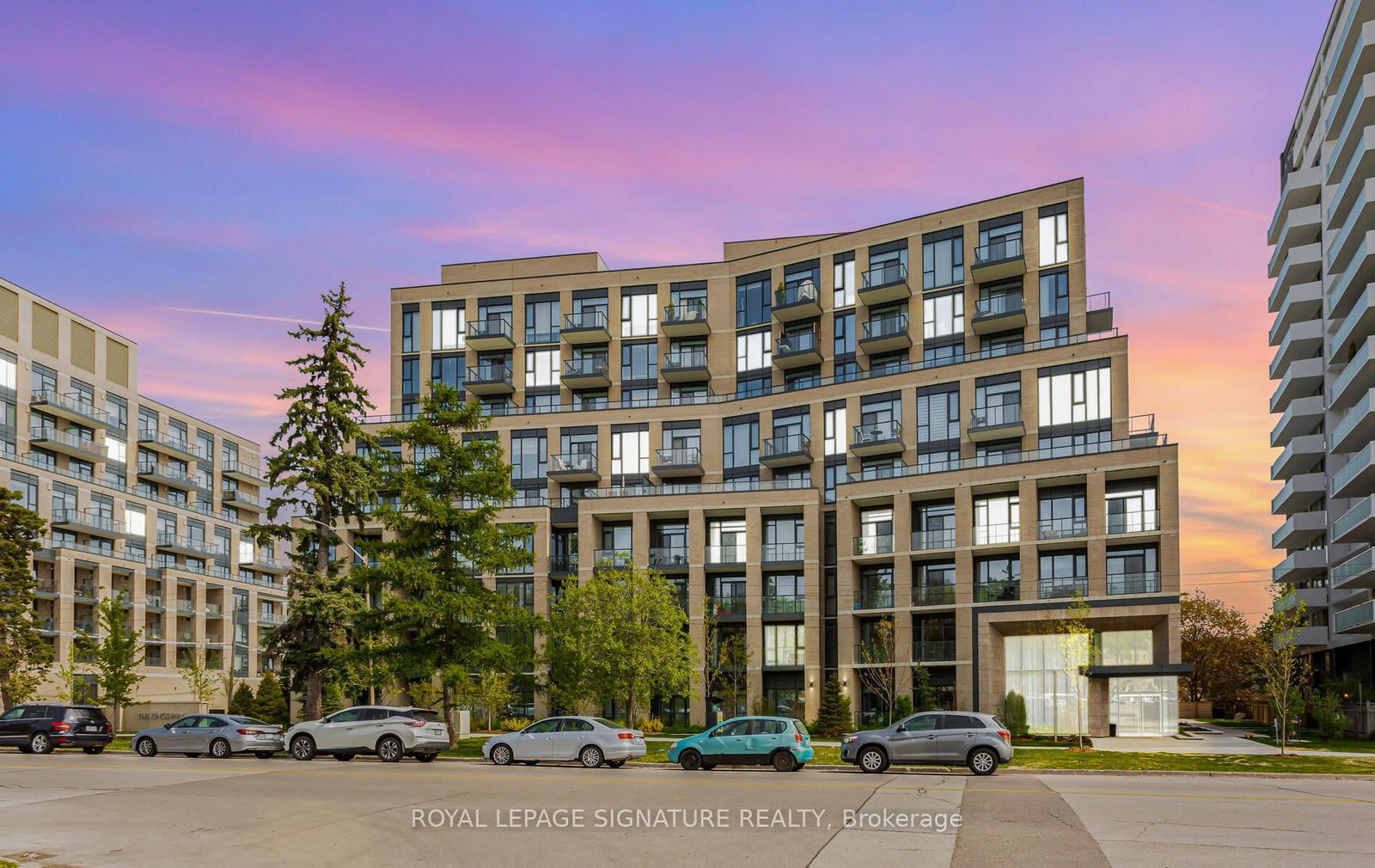 Condo for sale at 512-293 The Kingsway N/A, Toronto, Edenbridge-Humber Valley, M9A 0E8 - MLS: W12173517
