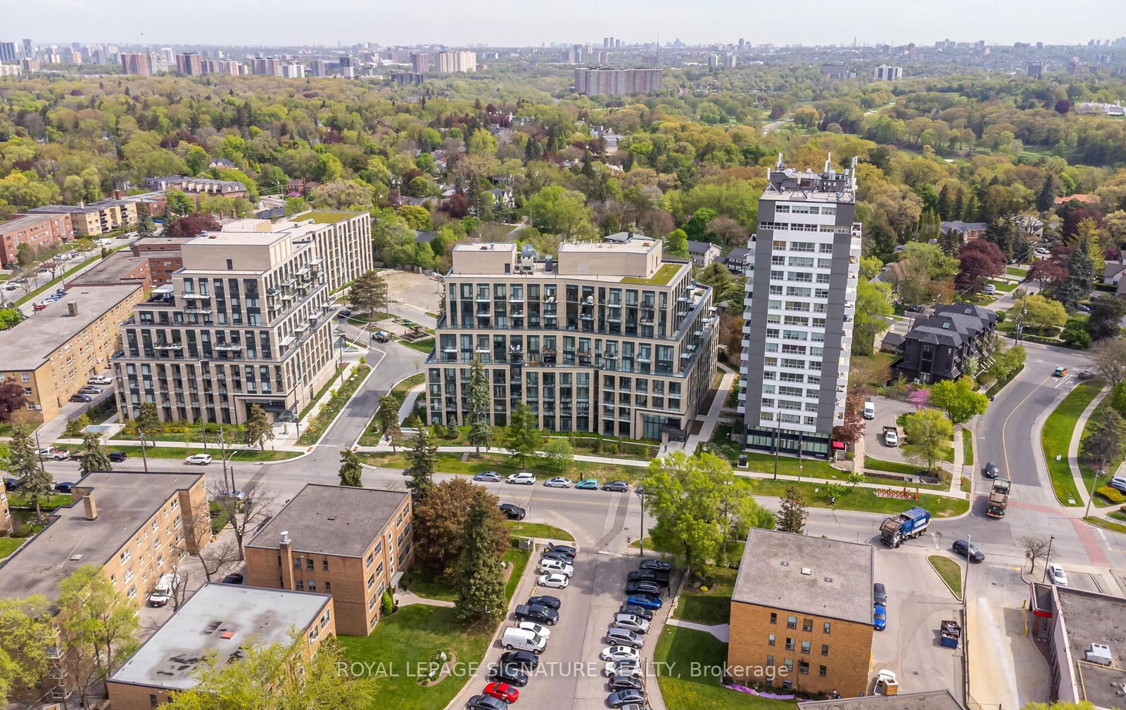 Condo for sale at 512-293 The Kingsway, Toronto, Edenbridge-Humber Valley, M9A 0E8 - MLS: W12173517