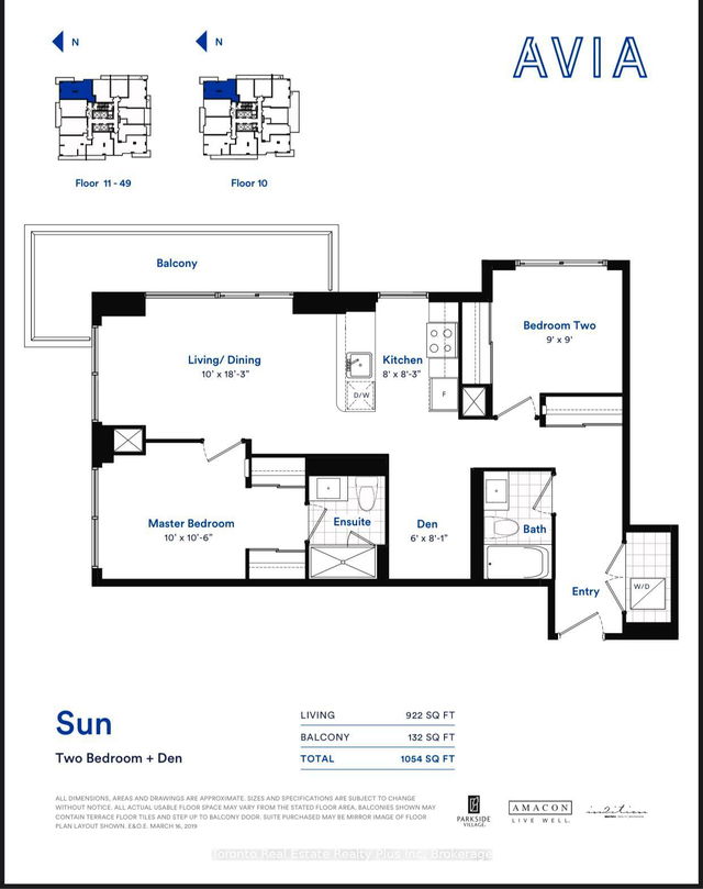 2511 - 430 Square One Drive
